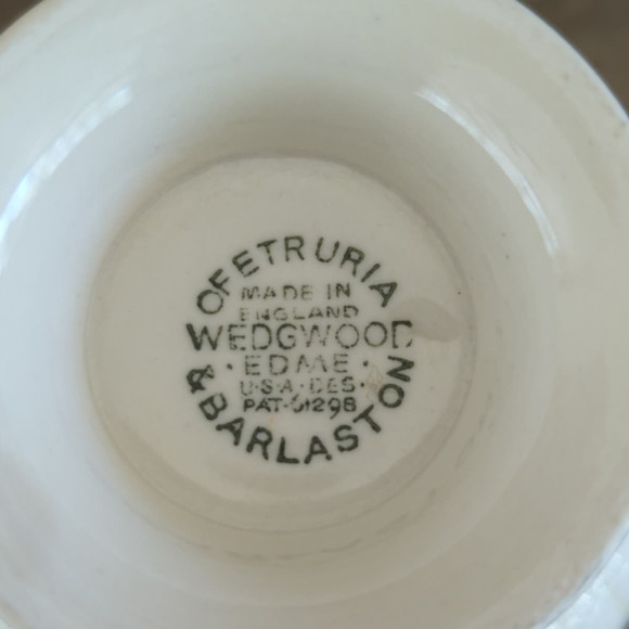 Vintage Wedgwood Edme Footed Cup Crafted in England Set of Three - Picture 10 of 11